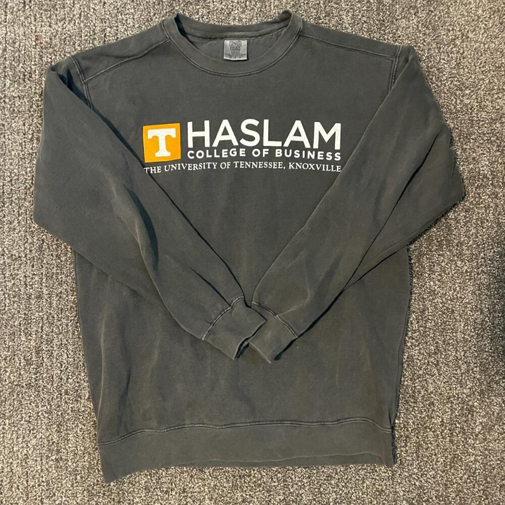 COMFORT COLORS Tennessee grey crewneck